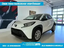 Schneeweiß Neu 2025 Toyota Aygo Business Edition Kleinwagen | 18.440 €