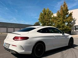 Weiß Gebraucht 2018 Mercedes C180 AMG line Coupé | 19.500 € (Guter Preis)