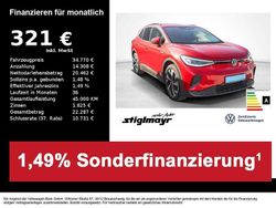 Rot Gebraucht 2023 VW ID.4 Pro Performance SUV | 34.770 € (Guter Preis)