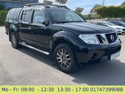 Schwarz Gebraucht 2012 Nissan Navara Abholung | 9.499 € (Superpreis)
