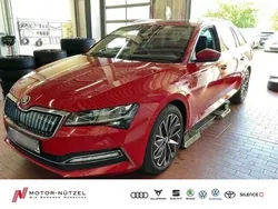 Velvetrot metallic Gebraucht 2022 Skoda Superb LAURIN & KLEMENT Kombi | 31.930 € (Fairer Preis)