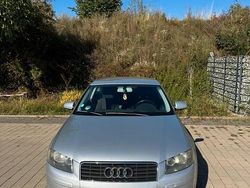 Silber Gebraucht 2004 Audi A3 Coupé | 1.200 € (Superpreis)