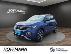 Blau Gebraucht 2020 VW T-Cross Style SUV | 18.450 € (Fairer Preis)