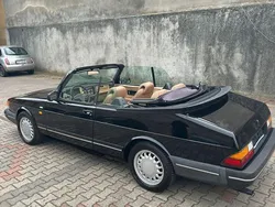 Schwarz Gebraucht 1990 Saab 900 Cabriolet Cabrio | 10.900 €