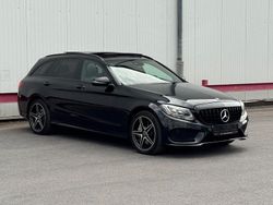 Schwarz Gebraucht 2018 Mercedes C250 AMG Kombi | 19.990 € (Guter Preis)