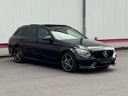 Schwarz Gebraucht 2018 Mercedes C250 AMG Kombi | 20.990 € (Fairer Preis)