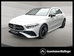 Grau Gebraucht 2025 Mercedes A180 AMG Limousine | 32.779 € (Fairer Preis)