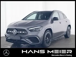 Lack mountaingrau Gebraucht 2024 Mercedes GLA220 AMG SUV | 45.780 € (Superpreis)