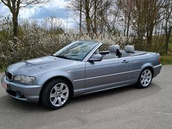 Silber Gebraucht 2005 BMW 320 Cabriolet Sport Line Cabrio | 9.900 € (Fairer Preis)