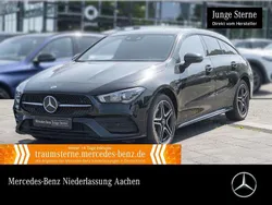 Kosmosschwarz Gebraucht 2021 Mercedes CLA250e AMG Limousine | 26.890 € (Superpreis)