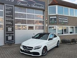 Perlmutt Gebraucht 2017 Mercedes C63S AMG AMG Limousine | 45.487 € (Fairer Preis)
