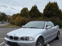 Silber Gebraucht 2000 BMW 323 Cabriolet Cabrio | 6.999 € (Guter Preis)