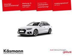 Ibisweiß Gebraucht 2021 Audi A4 Design Kombi | 26.930 € (Teuer)