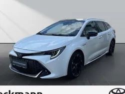 Weiss Gebraucht 2021 Toyota Corolla Sport Kombi | 26.790 € (Teuer)