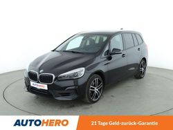 Schwarz Gebraucht 2019 BMW 216 Gran Tourer Advantage Van / Kleinbus | 18.080 € (Fairer Preis)