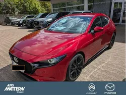 Rot Neu 2024 Mazda 3 Exclusive-Line Limousine | 31.890 € (Fairer Preis)
