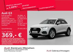 Ibisweiß Gebraucht 2022 Audi Q3 Ambiente SUV | 28.886 € (Guter Preis)