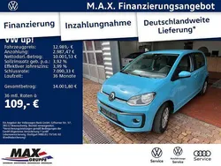 Teal blue Gebraucht 2022 VW up! Move Kleinwagen | 12.989 € (Fairer Preis)