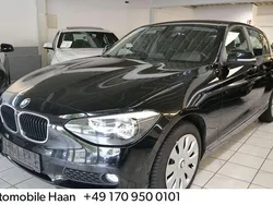 Schwarz Gebraucht 2014 BMW 114 Kleinwagen | 5.900 € (Fairer Preis)