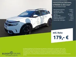 Polar weiß Gebraucht 2022 Citroën C5 Aircross SUV | 20.890 € (Guter Preis)