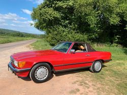 Rot Gebraucht 1987 Mercedes S560 Limousine | 29.560 €