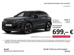 Grau Gebraucht 2024 Audi Q6 e-tron Edition .1 SUV | 70.998 € (Fairer Preis)