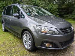 Grau Gebraucht 2017 Seat Alhambra FR-Line Van / Kleinbus | 24.699 € (Guter Preis)
