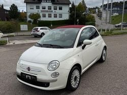 Weiß Gebraucht 2014 Fiat 500 Lounge Cabrio | 4.990 € (Superpreis)