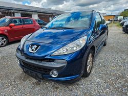 Blau Gebraucht 2007 Peugeot 207 Limousine | 1.000 € (Guter Preis)