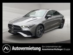 Grau metalliclack mountaingra Gebraucht 2025 Mercedes CLA180 AMG Limousine | 37.799 € (Fairer Preis)