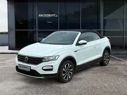 Weiß Gebraucht 2021 VW T-Roc Cabriolet Cabrio | 17.480 € (Guter Preis)