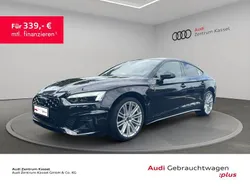 Schwarz Gebraucht 2022 Audi A5 Sportback S-Line Limousine | 42.990 € (Etwas zu teuer)