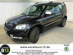Schwarz metallic Gebraucht 2015 Skoda Yeti Adventure SUV | 25.990 €