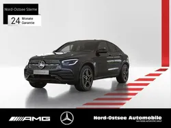 Metalliclack graphitgrau Gebraucht 2020 Mercedes GLC300 AMG Coupé | 43.990 € (Guter Preis)