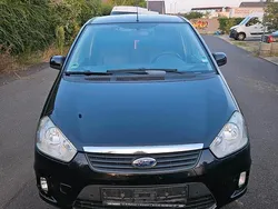 Schwarz Gebraucht 2009 Ford C-MAX Van / Kleinbus | 3.990 € (Teuer)