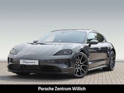 Vulkangraumetallic Gebraucht 2024 Porsche Taycan Sport Turismo Limousine | 94.890 € (Superpreis)