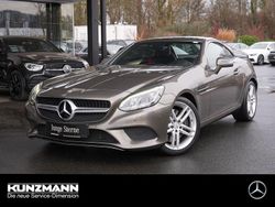 Indiumgrau metallic Gebraucht 2016 Mercedes SLC250 Sport Cabrio | 28.250 €