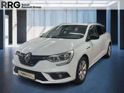 Weiß Gebraucht 2020 Renault Mégane GrandTour LIMITED Kombi | 14.560 € (Fairer Preis)