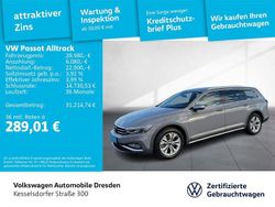 Mondsteingrau Gebraucht 2022 VW Passat Alltrack Kombi | 28.980 € (Guter Preis)