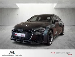 Grau Gebraucht 2024 Audi A3 Sportback S-Line Limousine | 34.990 € (Superpreis)