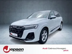 Gletscherweiß metallic Gebraucht 2024 Audi Q7 S-Line SUV | 69.490 € (Guter Preis)