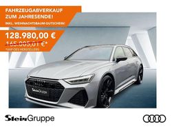 Silber Neu 2025 Audi RS6 Sport Kombi | 128.980 € (Superpreis)