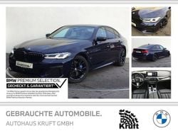 Blau Gebraucht 2021 BMW 545e M Sport Limousine | 43.888 € (Fairer Preis)