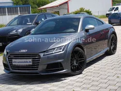 Grau Gebraucht 2018 Audi TTS Ambiente Coupé | 22.800 € (Fairer Preis)