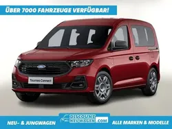 Maple red metallic Neu 2024 Ford Tourneo Connect Trend Van / Kleinbus | 27.221 € (Superpreis)