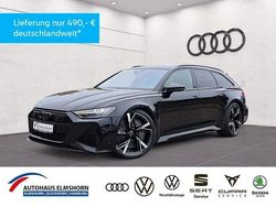 Schwarz Gebraucht 2022 Audi RS6 Sport Kombi | 97.920 € (Fairer Preis)