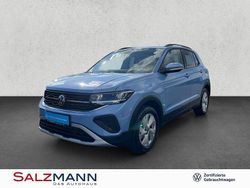 Blau Gebraucht 2024 VW T-Cross Life SUV | 27.489 € (Etwas zu teuer)