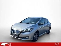 Silber Gebraucht 2022 Nissan Leaf Tekna Kleinwagen | 14.390 € (Superpreis)