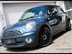 Blau Gebraucht 2010 Mini ONE Kleinwagen | 4.990 € (Fairer Preis)