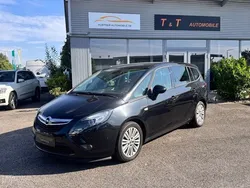 Schwarz Gebraucht 2016 Opel Zafira Tourer Van / Kleinbus | 8.990 € (Guter Preis)